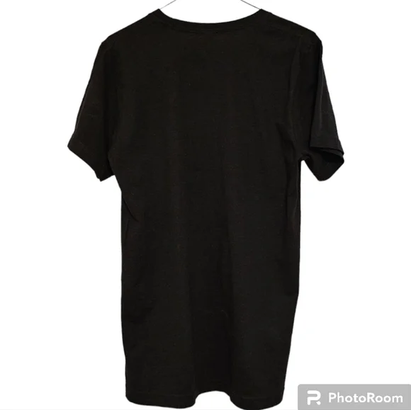 Loopty Loo Unisex "Good Vibes" Graphic T-Shirt - Picture 2 of 5